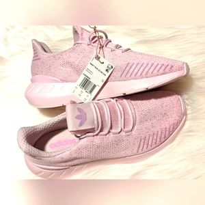 Adidas Swift Run 22 Women Tennis Shoes New Decon Pink RARE Gw6884 Sz 8